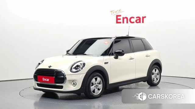 Mini Cooper 2020 Жемчужный цвет из Кореи
