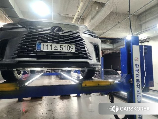 Lexus RX350h 5th generation 2023 Серебряный из Кореи