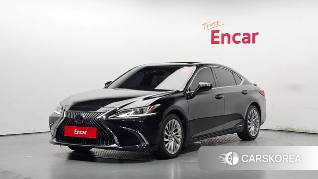 Lexus ES300h 7th generation 2018 Черный из Кореи