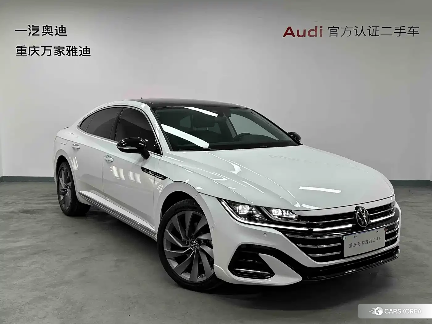 Volkswagen FAW-Volkswagen CC 2025 Белый из Китая