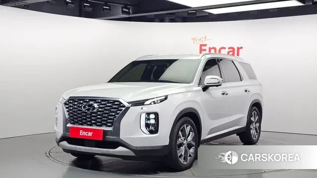Hyundai Palisade 2020 Белый из Кореи