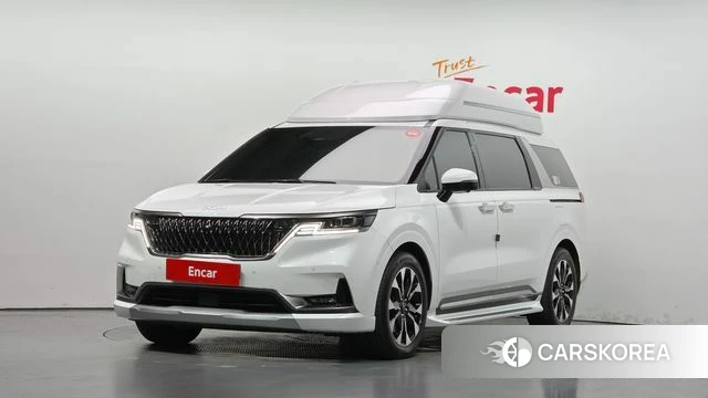 Kia Carnival 4th generation 2022 Белый из Кореи