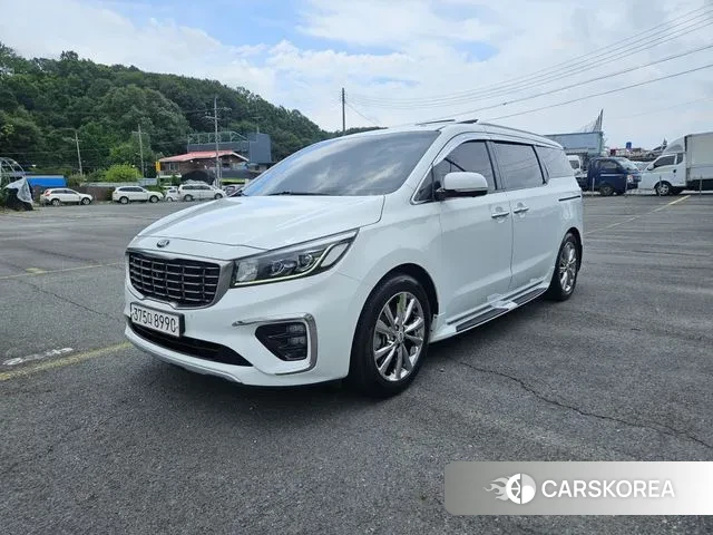 Kia The New Carnival 2019 Белый из Кореи