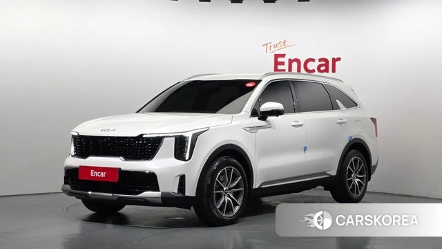 Kia The New Sorento 4th Generation 2025 Белый из Кореи