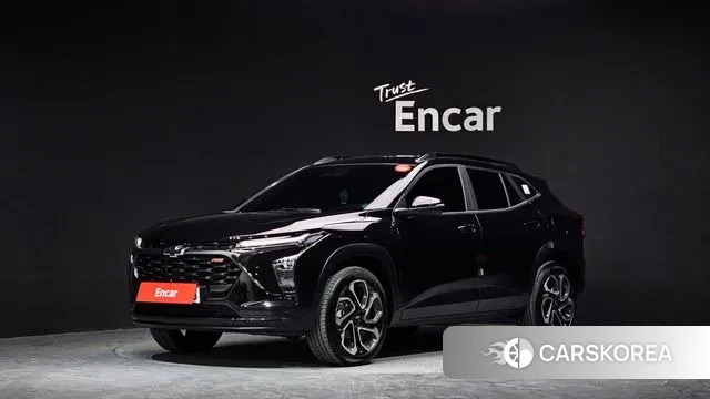 Chevrolet (GM Daewoo) Trax Crossover 2023 Черный из Кореи