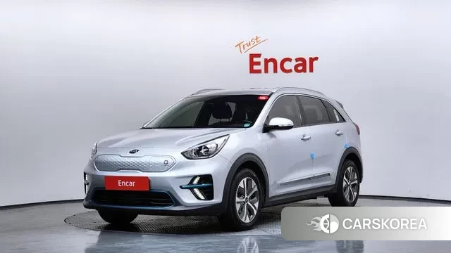 Kia Niro EV 2021 Серебряный из Кореи