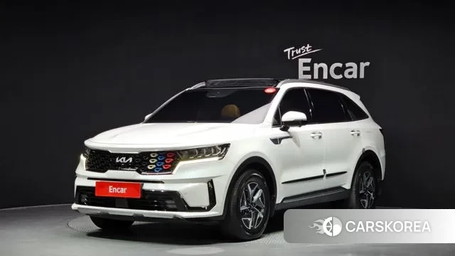 Kia Sorento 4th Generation 2023 Белый из Кореи