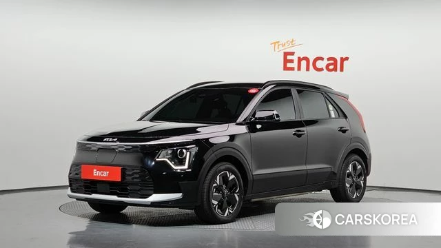 Kia Di All New Niro EV 2023 Черный из Кореи