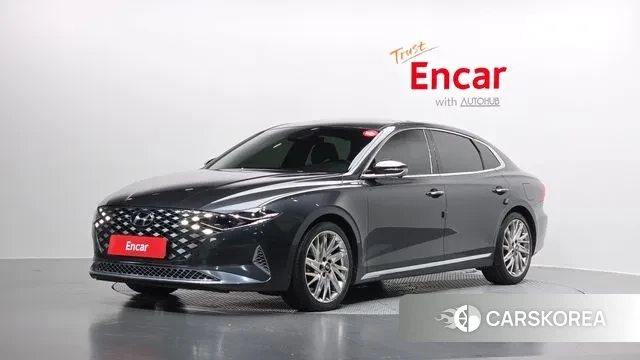 Hyundai The New Grandeur IG 2021 Серый из Кореи