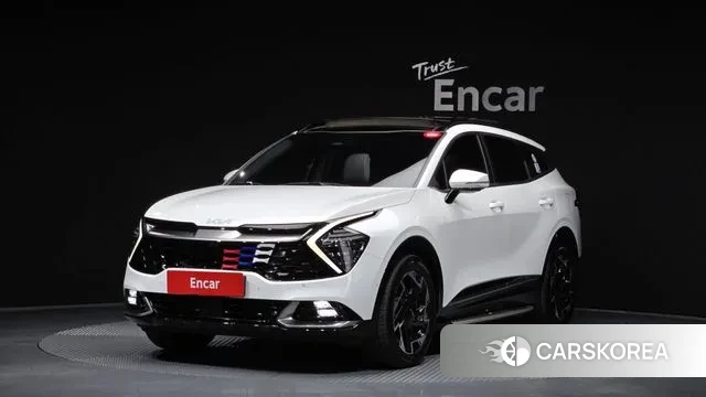 Kia Sportage 5th Generation 2022 Белый из Кореи