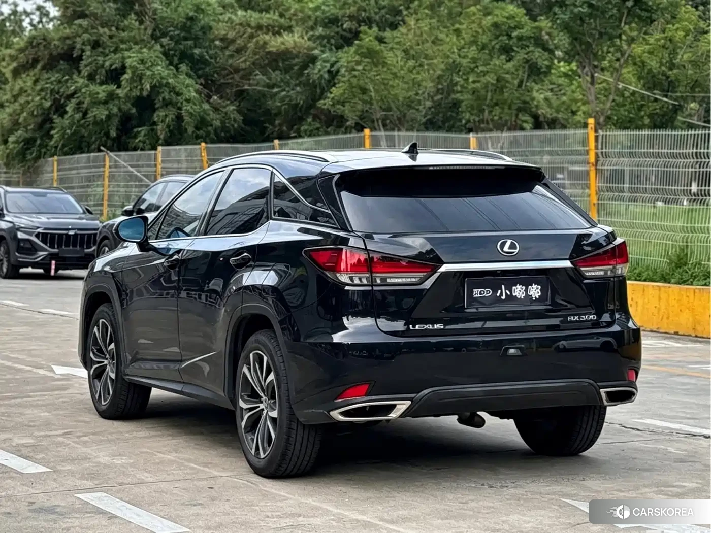 Lexus RX 2022 Черный из Китая, фото 2