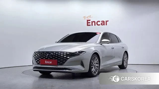 Hyundai The New Grandeur IG 2020 Серебристо-серый из Кореи