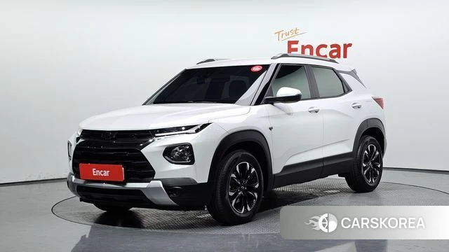 Chevrolet (GM Daewoo) Trailblazer 2021 Белый из Кореи