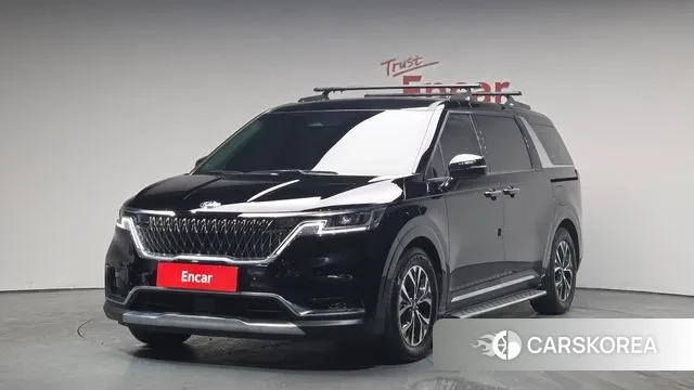 Kia Carnival 4th generation 2020 Черный из Кореи