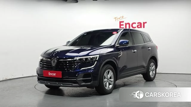 Renault Korea (Samsung) The New QM6 2024 Синий из Кореи
