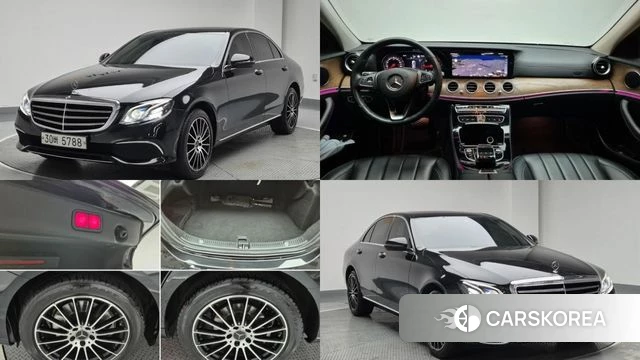 Mercedes-Benz E-Class W213 2018 Черный из Кореи