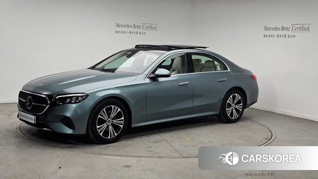 Mercedes-Benz E-Class W214 2025 Серебряный из Кореи