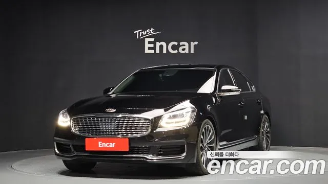 Kia More K9 2020 Черный из Кореи