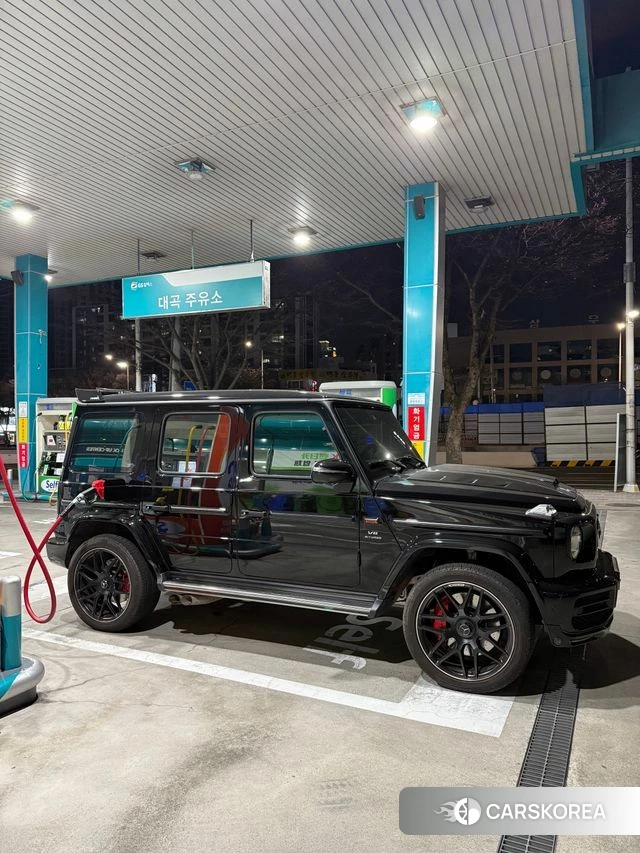 Mercedes-Benz G-Class W463b 2020 Черный из Кореи