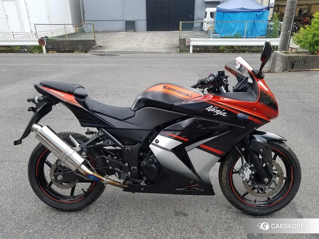 Проданный OTHER Ninja 250R SE 2012 из Японии