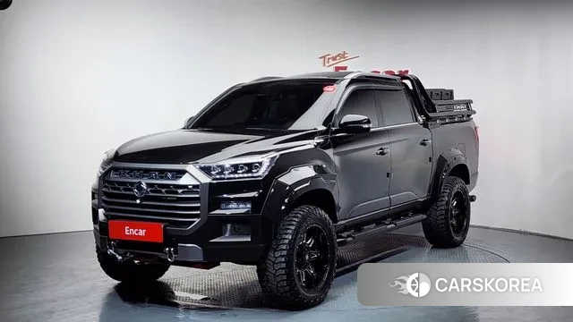 Ssangyong The New Rexton Sports Cannes 2023 Черный из Кореи