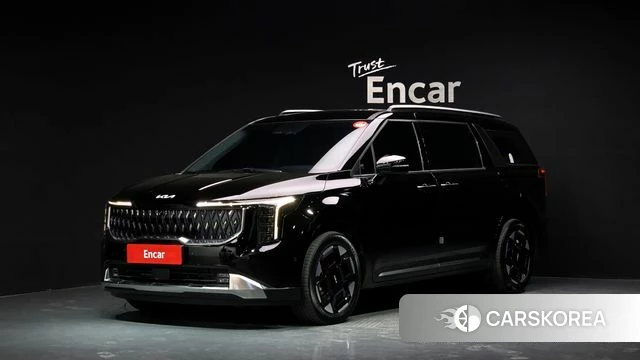 Kia The New Carnival 4th Generation 2023 Черный из Кореи