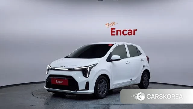 Kia The New Morning (JA) 2023 Белый из Кореи