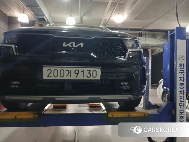 Kia Sorento 4th Generation 2023 Черный из Кореи