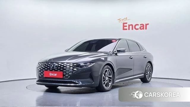 Hyundai The New Grandeur IG 2020 Серый из Кореи