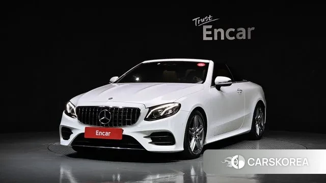 Mercedes-Benz E-Class W213 2018 Белый из Кореи
