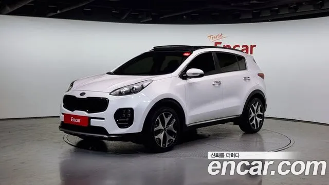 Kia Sportage 4th Generation id 2717348 из Кореи