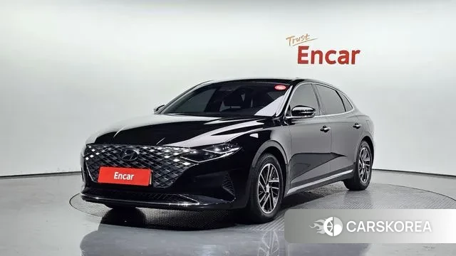 Hyundai The New Grandeur IG 2020 Черный из Кореи