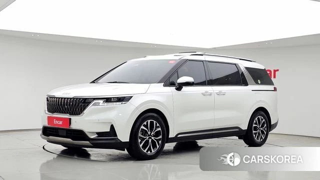 Kia Carnival 4th generation 2023 Белый из Кореи