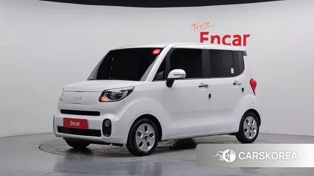 Kia The New Ray 2021 Белый из Кореи