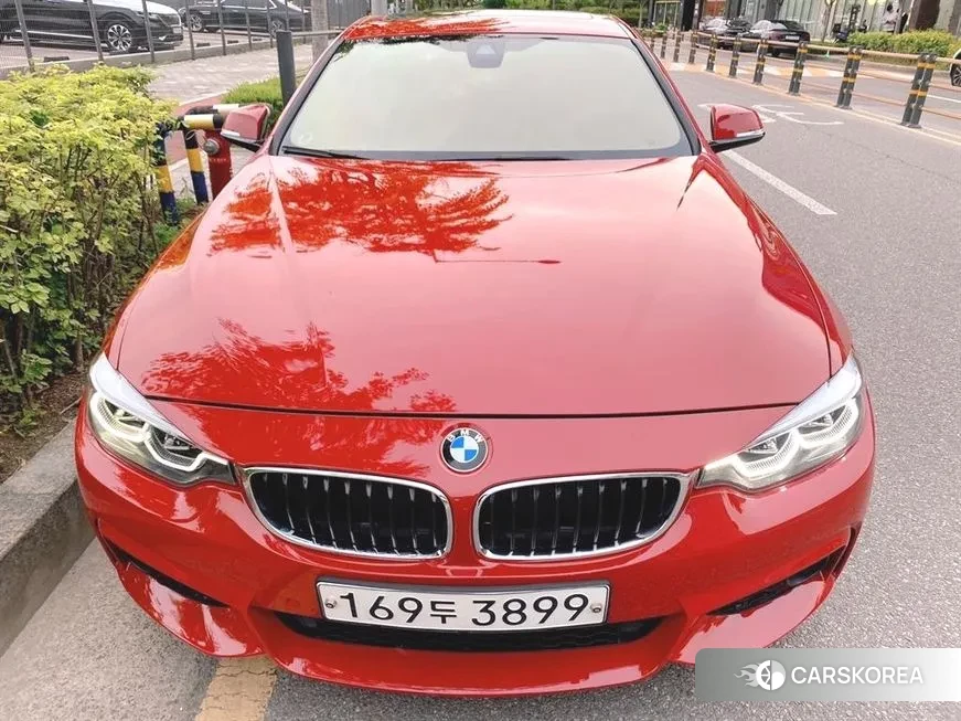 BMW 4 Series (F32) 2018 из Кореи