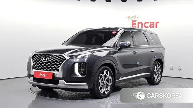 Hyundai Palisade 2021 Серый из Кореи