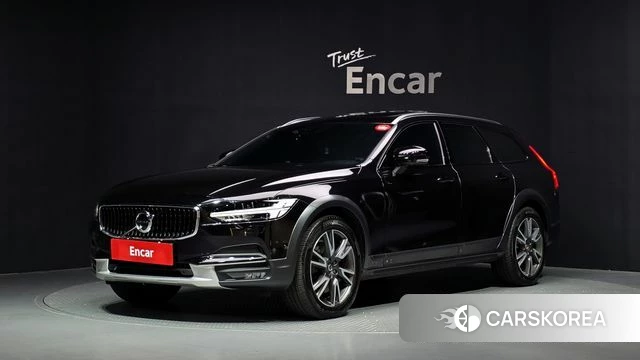 Volvo V90 Cross-Country 2018 Черный из Кореи