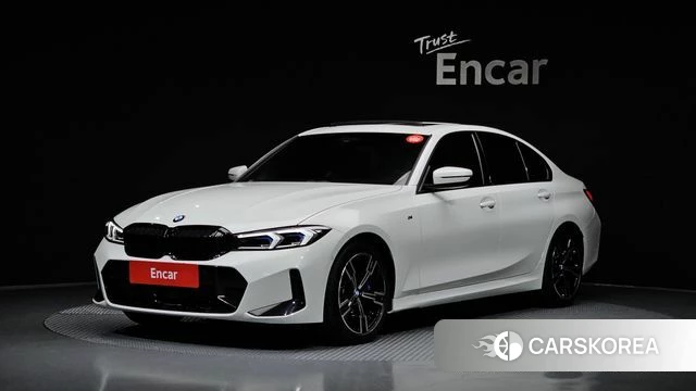 BMW 3 Series (G20) 2025 Белый из Кореи