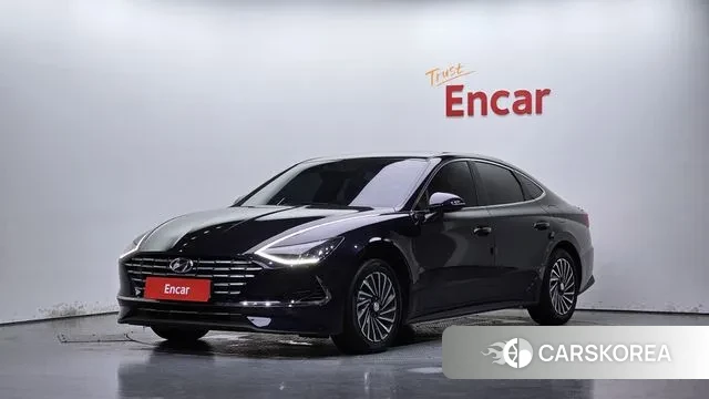 Hyundai Sonata Hybrid (DN8) 2021 Синий из Кореи