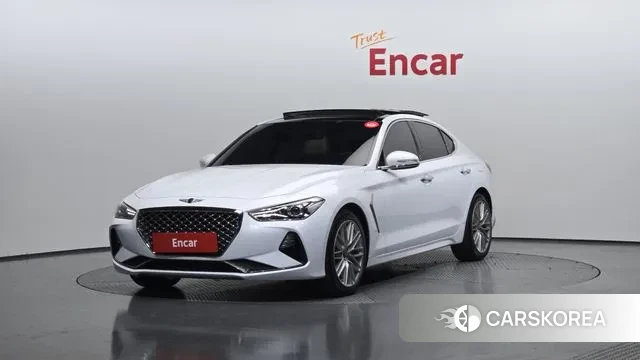 Genesis G70 2019 Белый из Кореи