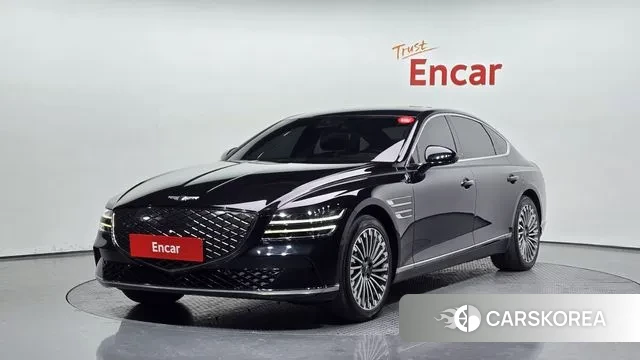 Genesis Electrified G80 (RG3) 2021 Черный из Кореи
