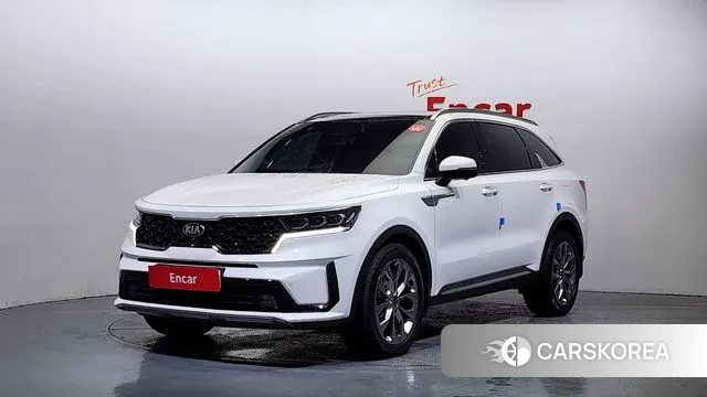 Kia Sorento 4th Generation 2020 Белый из Кореи