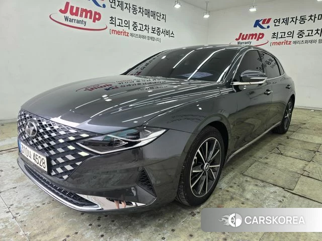 Hyundai The New Grandeur IG 2021 Серый из Кореи
