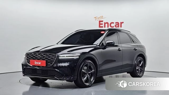 Genesis GV70 2025 Черный из Кореи