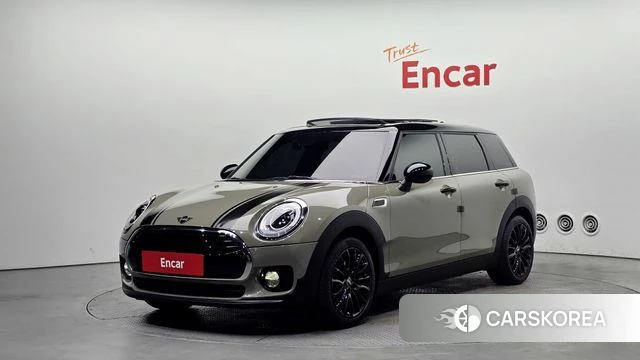 Mini Cooper Clubman 2018 Песочный из Кореи