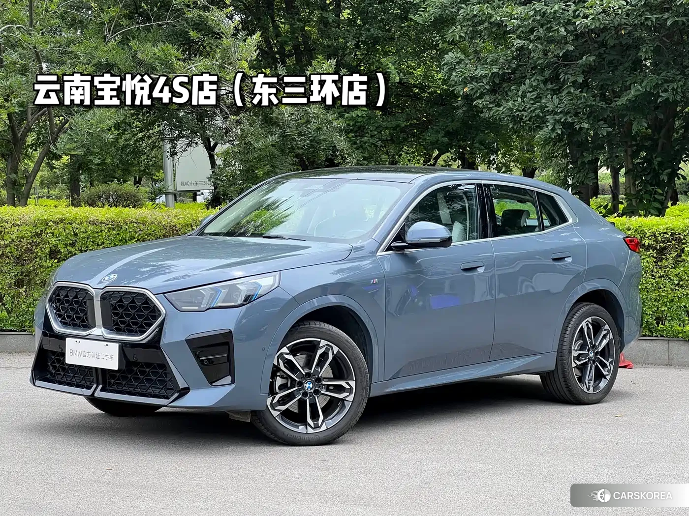 BMW X2 (imported) 2025 Silver/gray из Китая