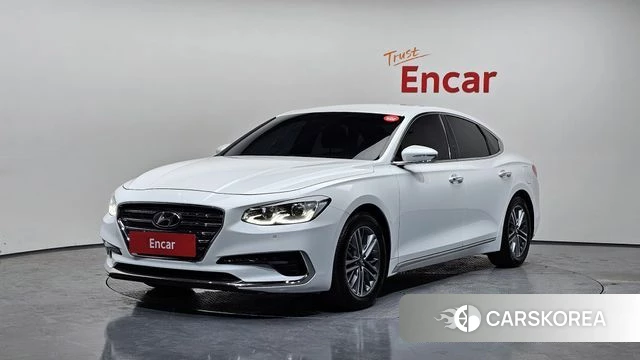 Hyundai Grandeur IG 2019 Белый из Кореи