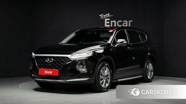 Hyundai Santa Fe TM 2018 Черный из Кореи