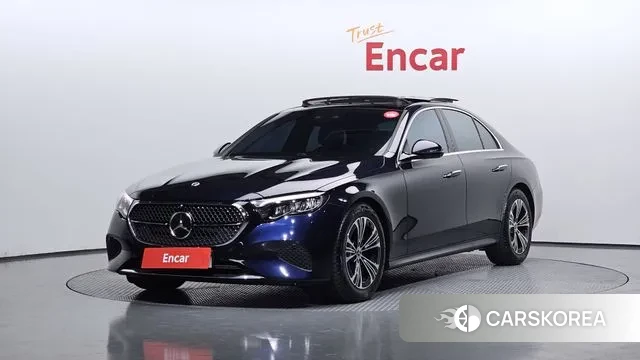 Mercedes-Benz E-Class W214 2025 Синий из Кореи
