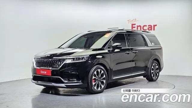 Kia Carnival 4th generation 2020 Черный из Кореи